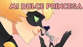 PASTEL DE AMOR ️ Película completa  Miraculous Ladybug Comic Fandub Español.