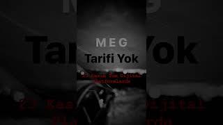 MEG - Tarifi Yok  23 Kasım Yayında  #shorts #tarifiyok