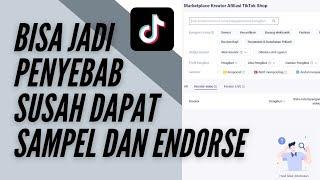 Penyebab Akun Tiktok Affiliate Tidak Muncul Di Marketplace Kreator