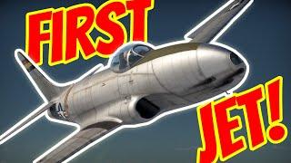 GREAT Starter Jet My First Jet  F-80A-5