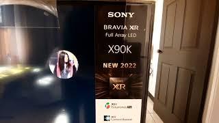 Sony Bravia XR Full Array X90K 85 quick review for PS5