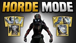 Top 3 Builds for NEW Onslaught Mode Horde Mode on EACH CLASS 【 Destiny 2 Season of the Wish 】