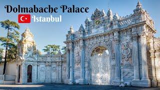 LAST PALACE OF OTTOMAN EMPIRE  Dolmabahçe Palace Istanbul  ISTANBUL THINGS TO DO