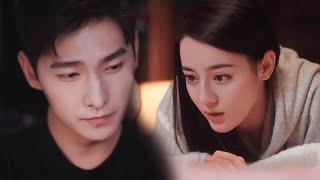 Yu wants to have a baby with Jingjingshe lies down shyly and looks forward to it #DilrabaYangYang