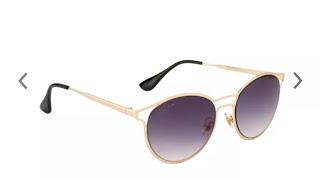 Ted Smith Women Oval Sunglasses TS-J1020S Review In Hindi