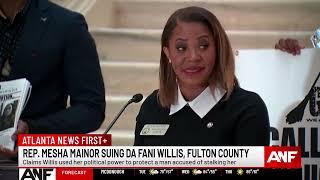 WATCH LIVE State lawmaker from Atlanta suing DA Fani Willis Fulton County