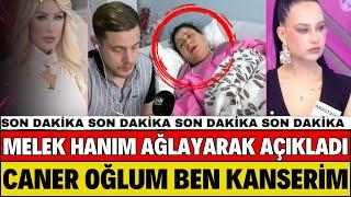 SEDA SAYAN CANER AŞK ACISI ÇEKİYOR ANASTASİA ONA GERİ DÖNMEYECEK MELEK HANIM ACI HABER GELDİ MALESEF