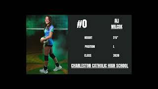 #0 Ali Wilcox Highlights vs Poca 11-6-2024