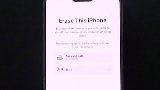 How To Erase Your iPhone So It Can Be Traded In or Given Away or Sold