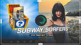 Subway Surfers Kpop Tiktok Trend Tutorial l Alight Motion+preset