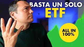 Il Mio PORTAFOGLIO con 1 Solo ETF con PAC