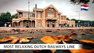 Experience the SLOWEST but CUTEST railway line run by NS Baarn - Utrecht SLT 2392024