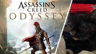 assassin’s creed odyssey ft my cat