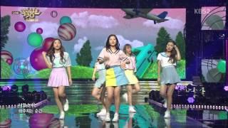 20150626 Red Velvet 레드벨벳 _ Ice Cream Cake KBS Music Bank Live HD