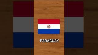 Bendera negara Paraguay video lengkap #shorts