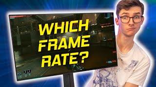 Whats The Best Frame Rate For Gaming?  60 vs 120 vs 240 FPS