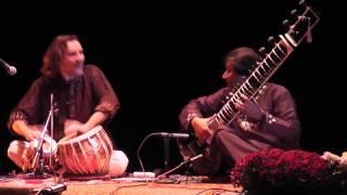 Ustad Shahid Parvez sitar - raag charukeshi - Denis Kucherov on tabla