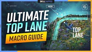 The ONLY Top Lane MACRO Guide Youll EVER NEED - League of Legends