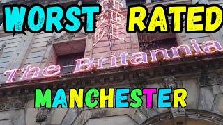 Worst Rated - The Britannia Hotel Manchester - Cheapest Room - Near The Gay Village