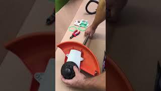 How to Refill a STIHL AutoCut C4-2 Linehead Spool as used on STIHL FSA 65  85 Battery Line Trimmer