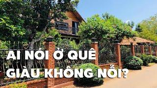 Thiệt khó tin người trẻ ở quê có nhà vườn đẹp và sự nghiệp thành công như thế này