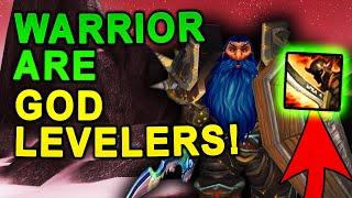 Warriors Are God Tier Levelers in WOTLK Classic