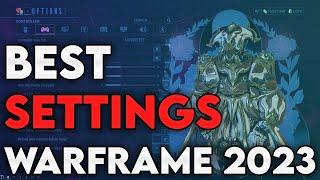 Best Warframe Settings 2023