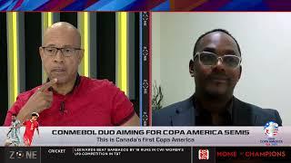 CONMEBOL Duo aiming for COPA America semis  SportsMax Zone