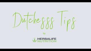 Dutchesss Tips απο την Δούκισσα Νομικού -Ενυδάτωση με το Herbalife24 Hydrate της Herbalife Nutrition