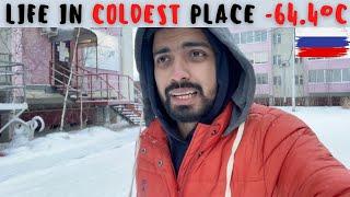 LIFE IN COLDEST CITY OF WORLD -64.4°C  YAKUTSK RUSSIA