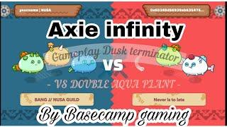 tips menghadapi Plant Aqua Aqua gameplay dusk terminator by #basecampgaming