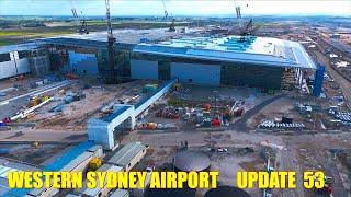 Western Sydney Airport 2024 Badgerys Creek Australia