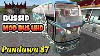 Mod Bus JB 3 UHD  Pandawa 87 BUSSID v2.9