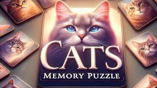 Cats Memory Game Puzzle A Memory Game for who love cats  Very Easy Mode Record Time 296ms