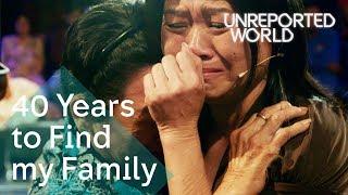 Families reunited after 40 years apart in Cambodia  Unreported World