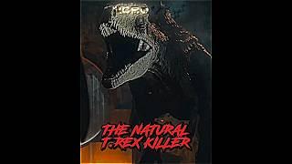 THE NATURAL T.REX KILLER  #shorts #fyp #jurassicworld #jurassicpark