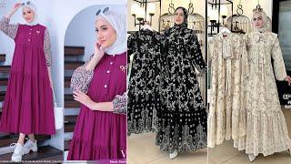 REKOMENDASI MODEL MIDI DRESS  BAJU GAMIS COUPLE HARI RAYA LEBARAN IDUL FITRI 2024 DAN KONDANGAN