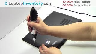 How to replace Laptop Solid State Drive Lenovo Thinkpad X1 Carbon 1st Gen. Fix Install SSD 3443 3460