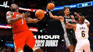 1 HOUR of EPIC DUNKS & POSTERS from 2022-23 NBA Season 