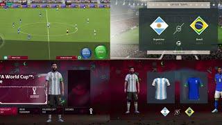 FIFA 16 MOD FIFA WORLD CUP QATAR