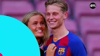 #Barcelona Barcelona  Players Girlfriends 2022