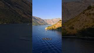 Kotor Bay MONTENEGRO Cruising Queen Victoria #mountainview #cunard #kotor