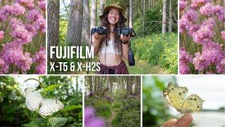 Fujifilm X-T5 VS Fujifilm X-H2S Review - Sample Images and Footage