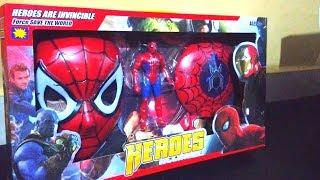 UNBOXING hadiah ulang tahun SPIDERMAN Part 2  Ralph Moza Rex