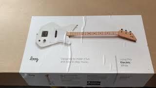Loog Mini Guitar and amp prize unboxing