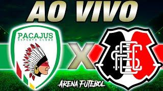 PACAJUS x SANTA CRUZ AO VIVO Brasileirão Série D - Narração