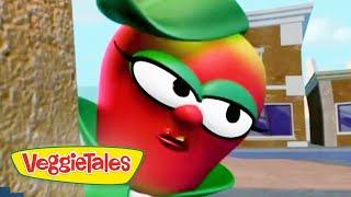 VeggieTales  Larry-Boy Resists The Bad Apple  Choosing To Be Good