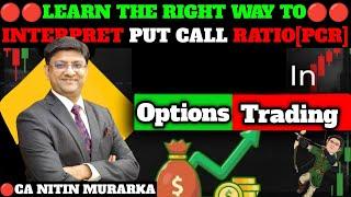 Learn The Right Way to Interpret Put Call RatioPCR  Nitin Murarka Nifty ke Nishanebaaz