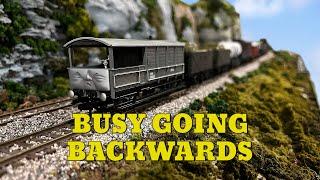 Busy Going Backwards AB Remake