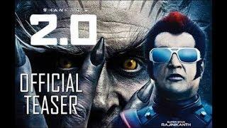 ROBOT 2.0 official  trailer Rajnikant  Akshay Kumar  Amy Jackson  ENTHIRAN 2.0 OFFICIAL HD